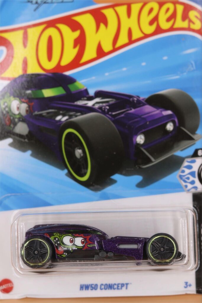 Hot Wheels HW50 Concept Car