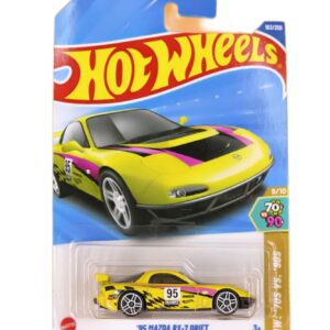 '95 Mazda RX-7 Drift Hot Wheels