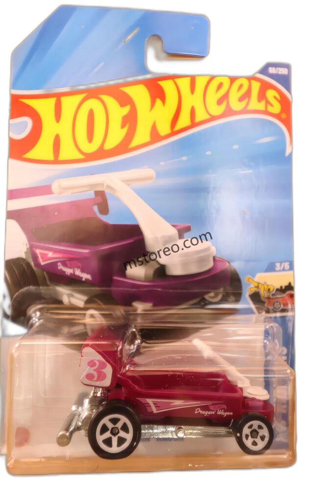 Hot Wheels Draggin' Wagon