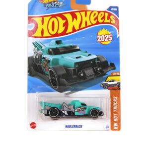 Hot Wheels Haulerback Die-Cast Car