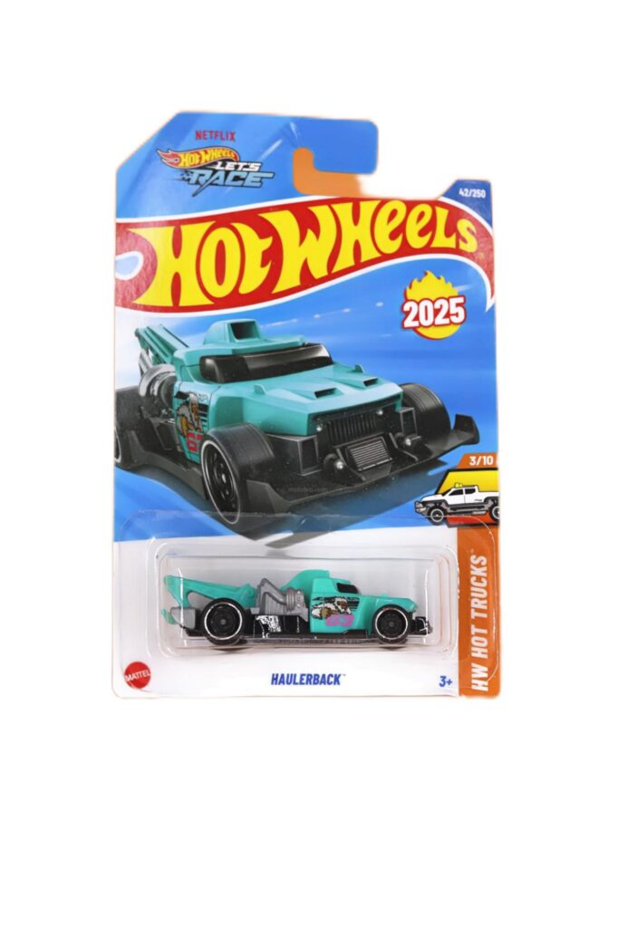 Hot Wheels Haulerback Die-Cast Car