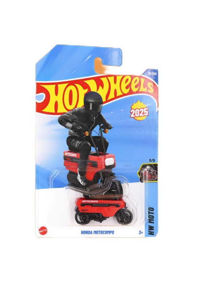 Hot Wheels Honda Motocompo
