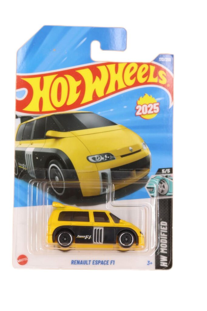 Hot Wheels Renault Espace F1