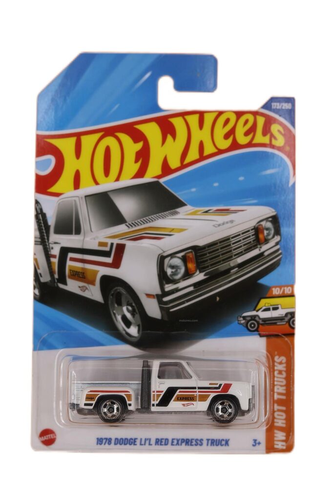 Hot Wheels 1978 Dodge LI'L Red Express Truck