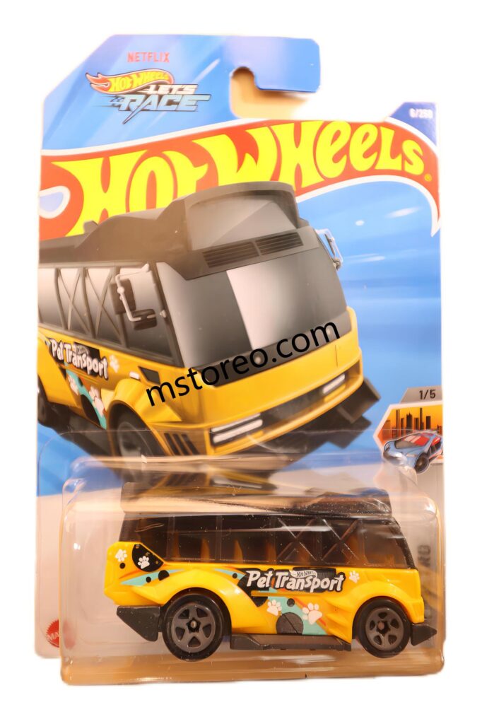 Hot Wheels KOWLOON'D HYPERVAN