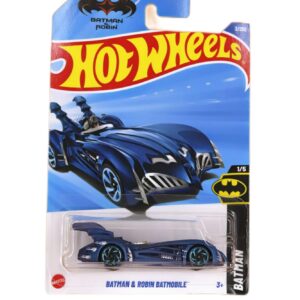 Hot Wheels Batman & Robin Batmobile