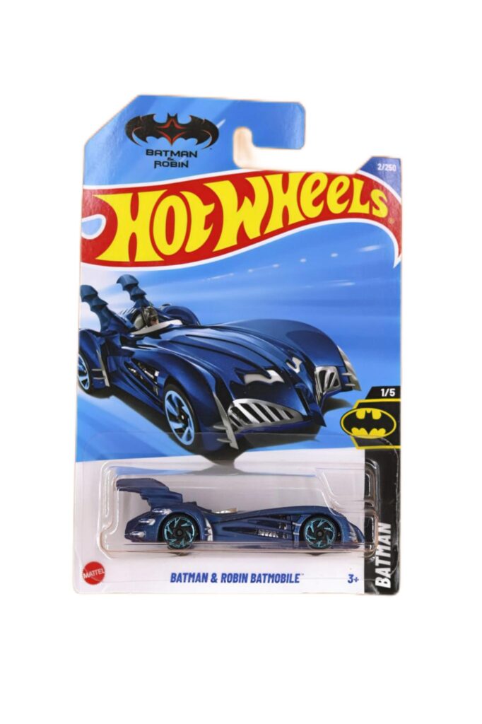 Hot Wheels Batman & Robin Batmobile