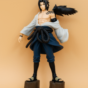 Anime Action Figure with Raven