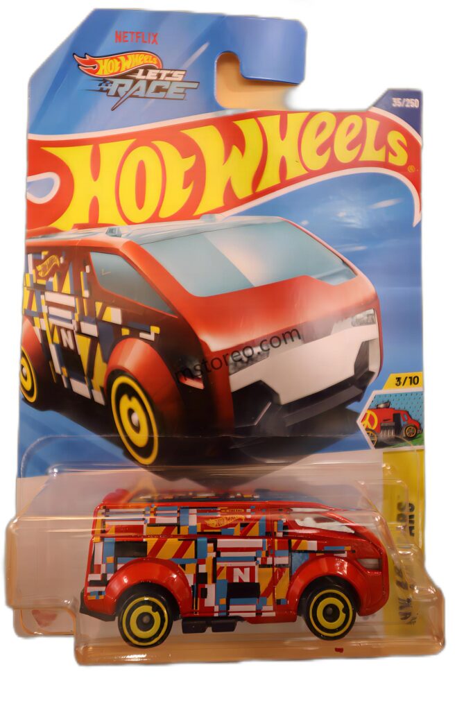 Hot Wheels THE VANSTER