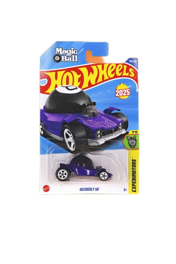 Hot Wheels Magic 8 Ball Decidedly Go!