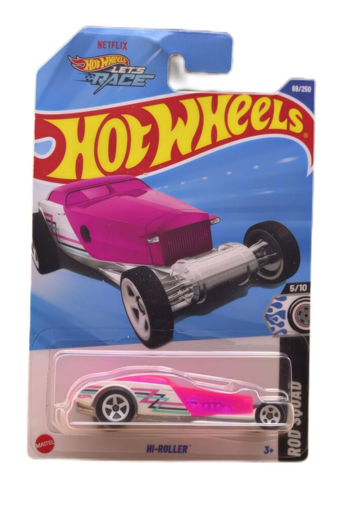 Hot Wheels HI-ROLLER