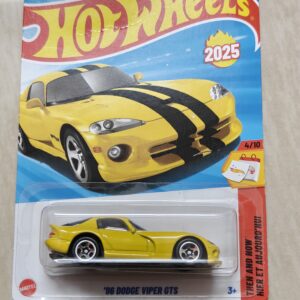 Hot Wheels '96 Dodge Viper GTS