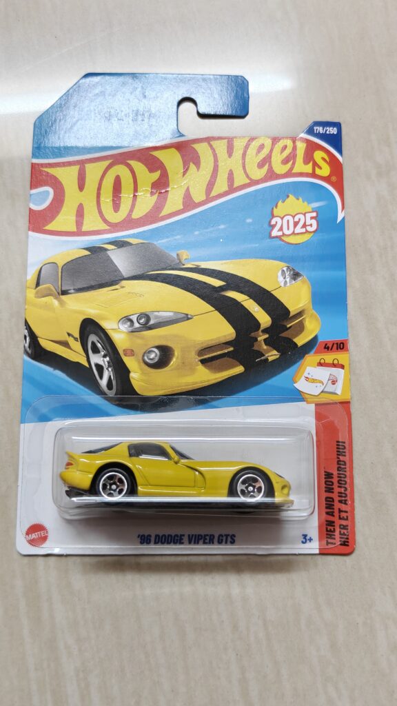 Hot Wheels '96 Dodge Viper GTS