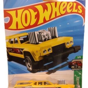 Hot Wheels Yellow CRUISE BRUISER