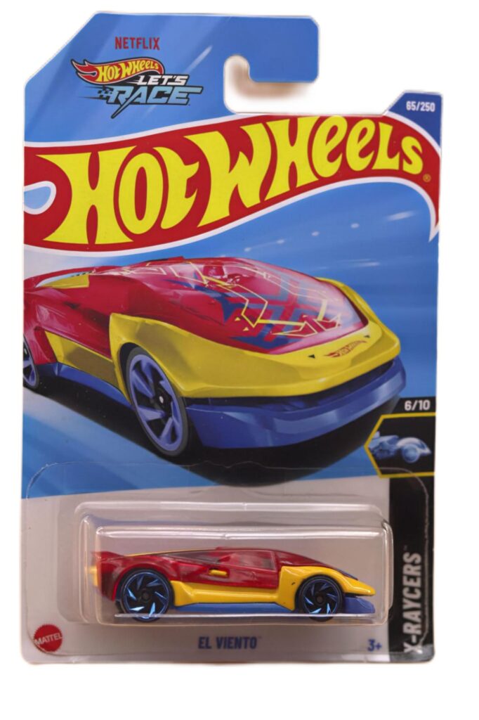 Hot Wheels EL VIENTO