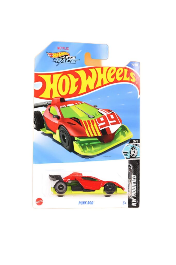 Hot Wheels Punk Rod Die-Cast Car