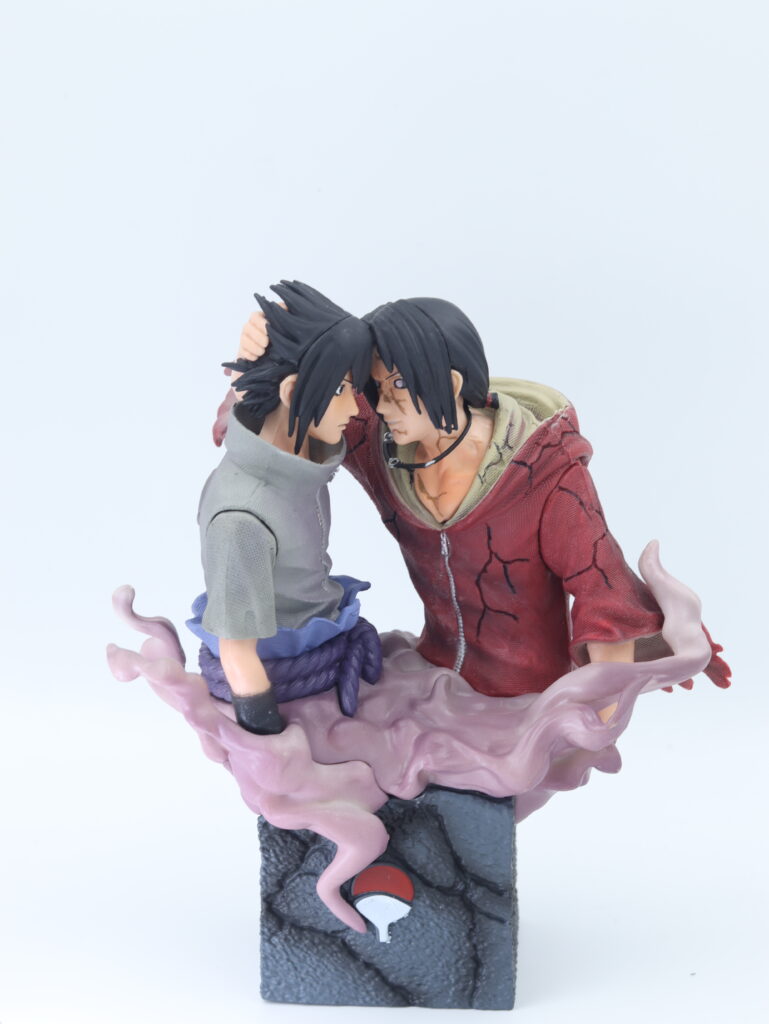 Itachi and Sasuke Last Moment Action Figure