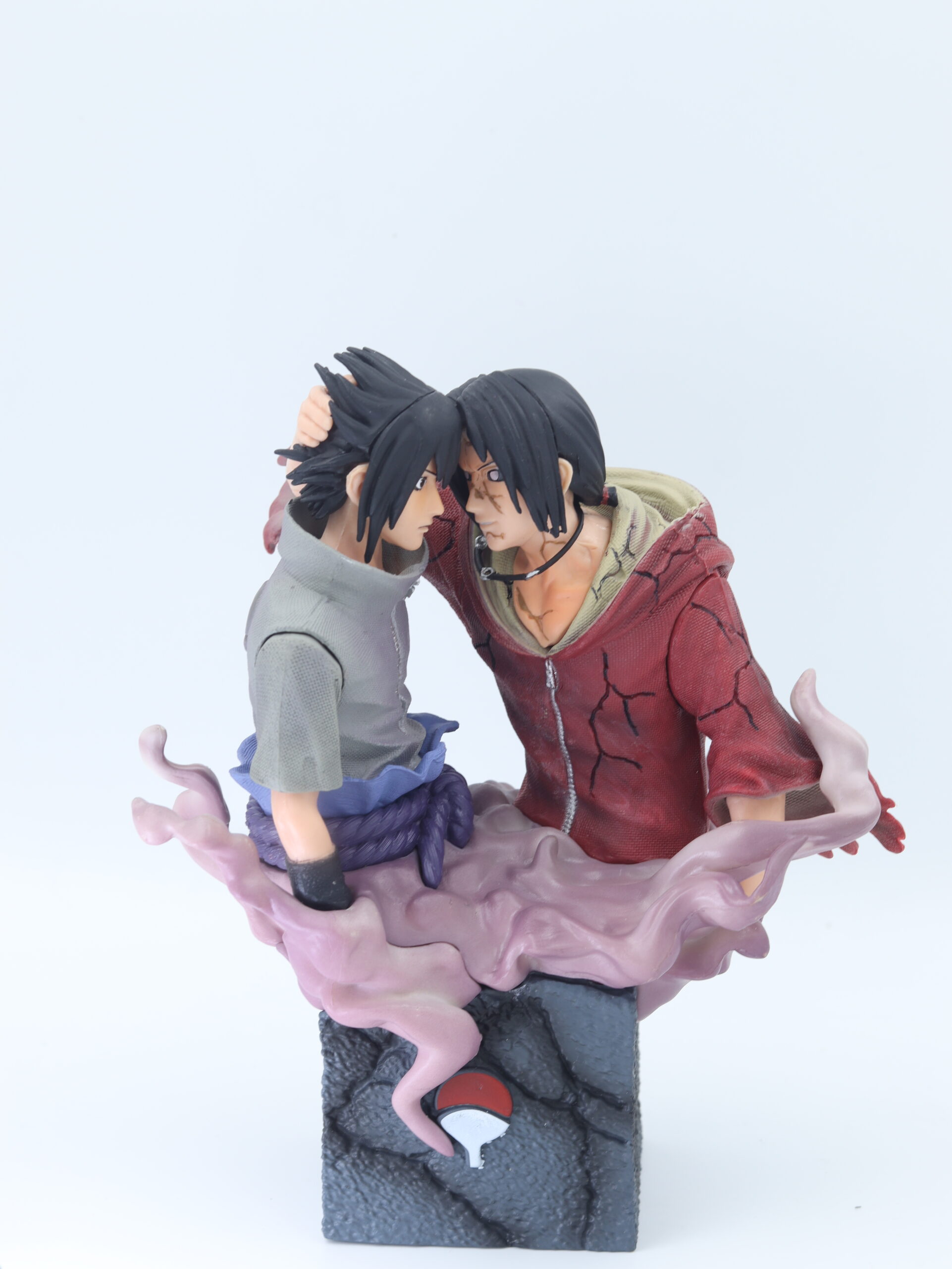 Itachi and Sasuke Last Moment Action Figure