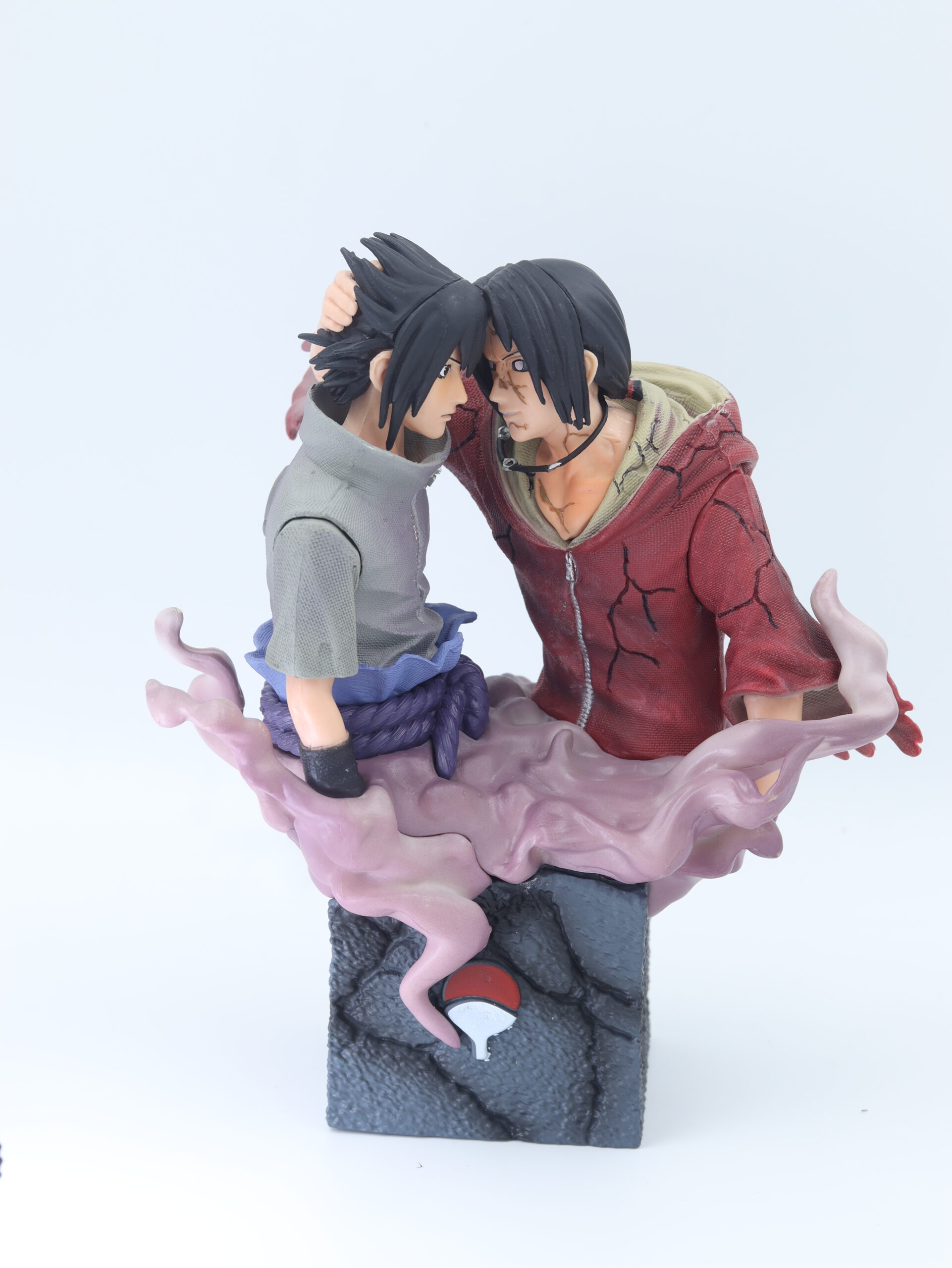 Itachi and Sasuke Last Moment Action Figure