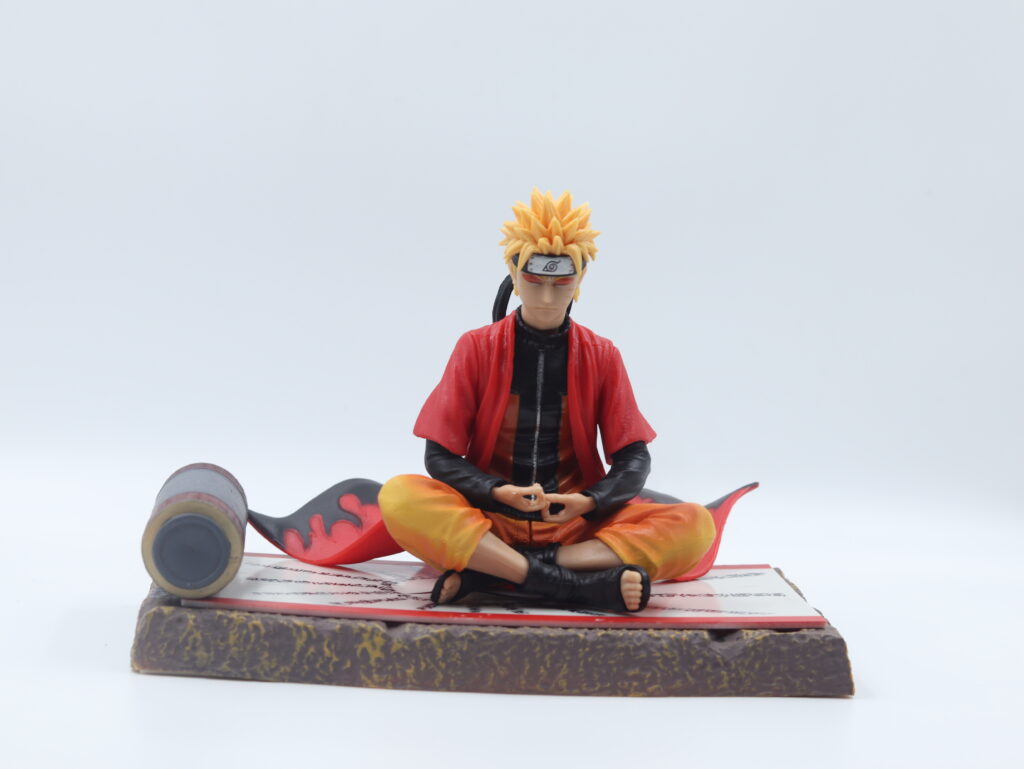 Naruto Uzumaki Sage Mode Meditation Action Figure
