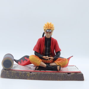 Naruto Uzumaki Sage Mode Meditation Action Figure