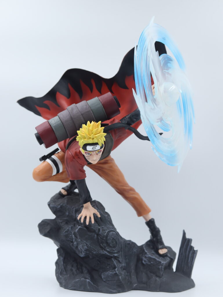 Naruto Uzumaki Sage Mode Meditation Action Figure