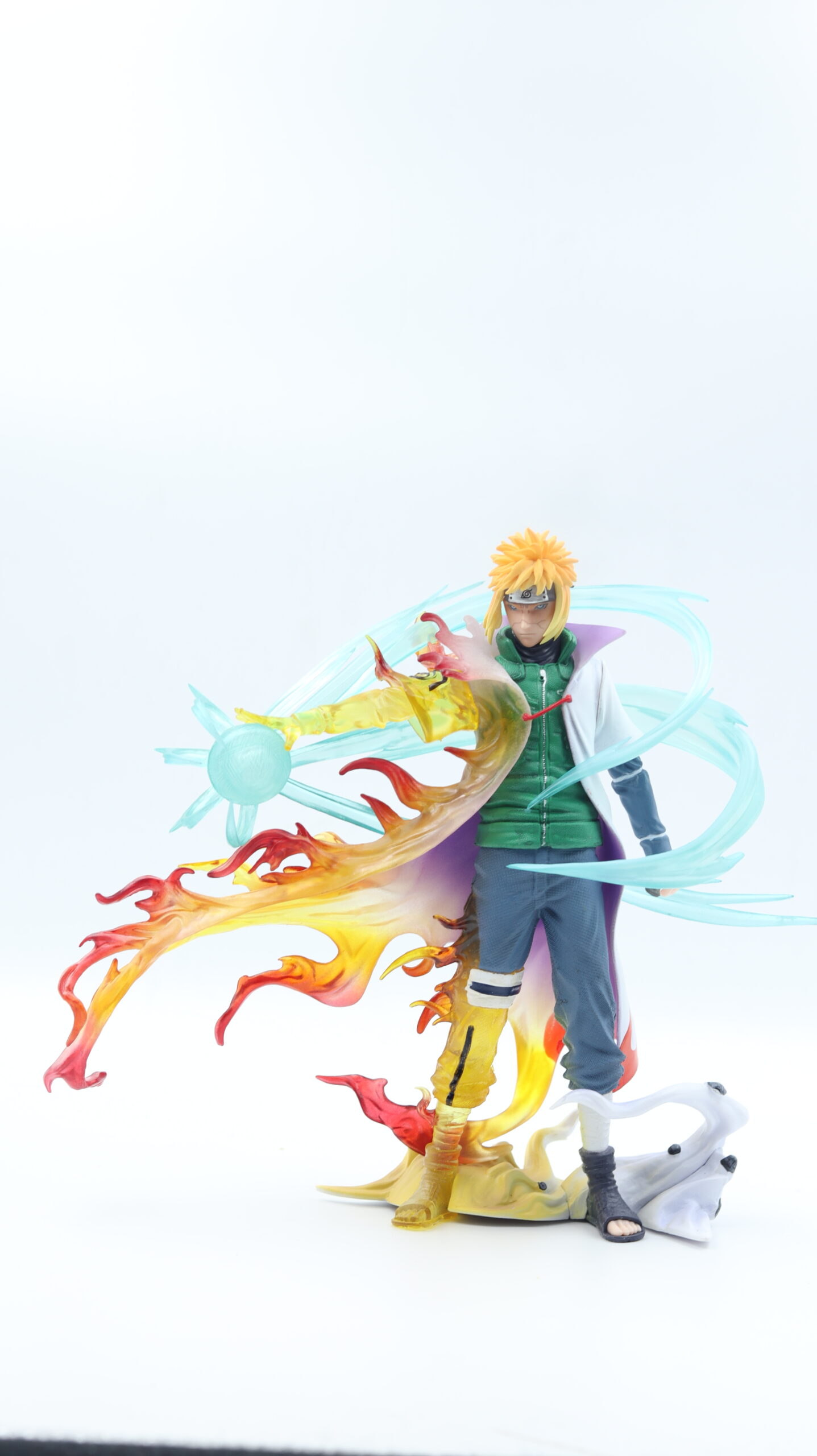 Minato Namikaze Rasengan Action Figure