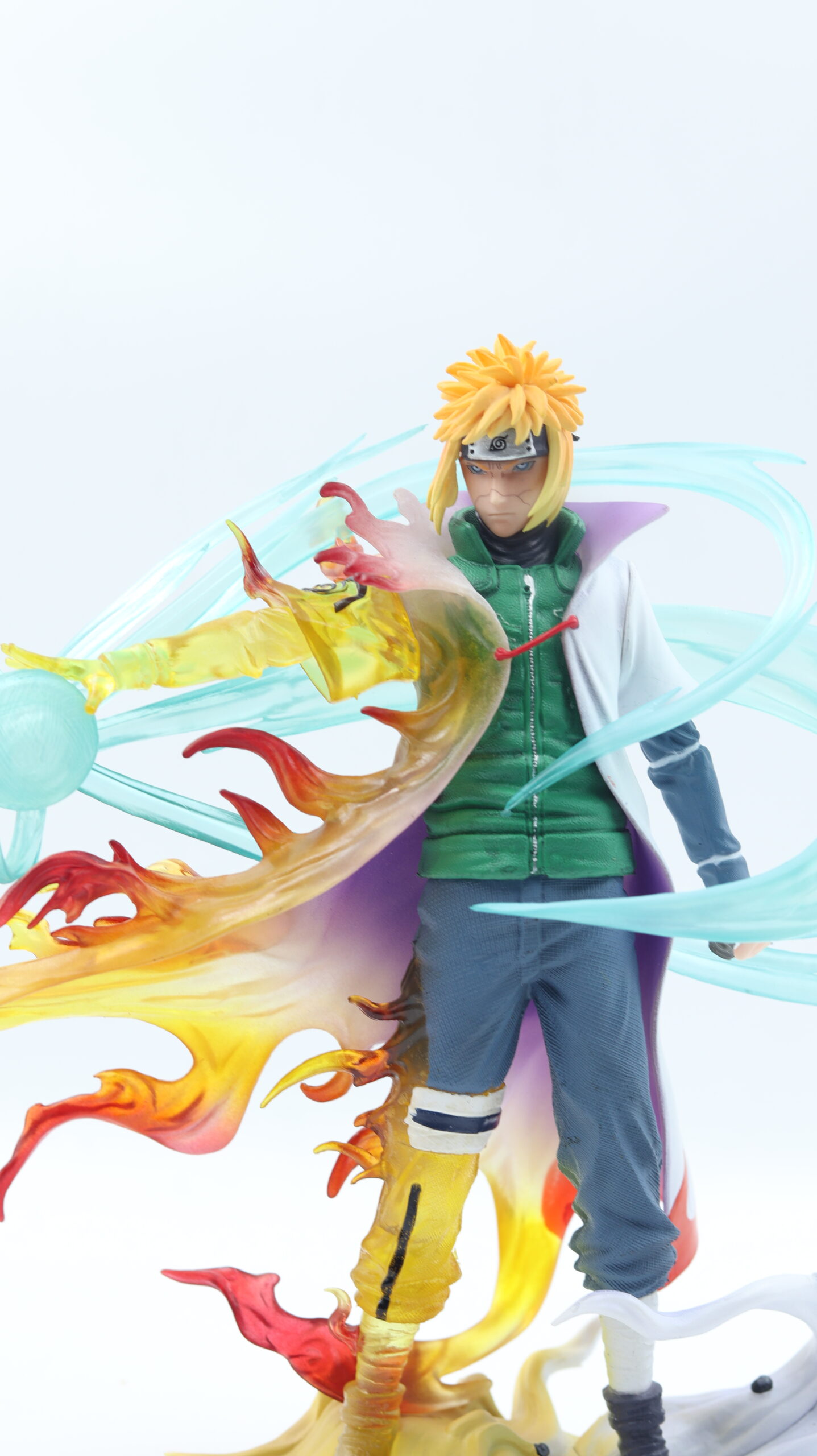 Minato Namikaze Rasengan Action Figure