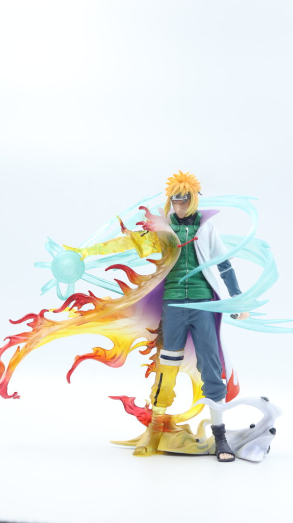 Minato Namikaze Rasengan Action Figure
