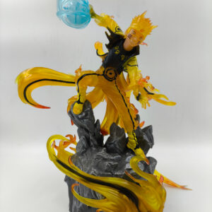 Naruto Kurama Mode Rasengan Figure Statue