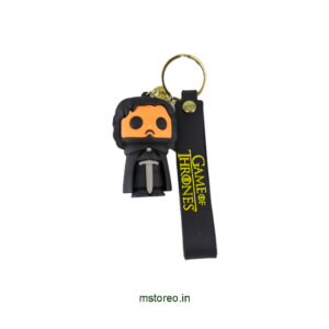 Jon Snow 3D Keychain