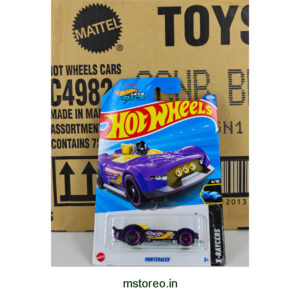 Hot Wheels Monteracer Die-Cast Car | Off-Road Racing Monster Vehicle Toy