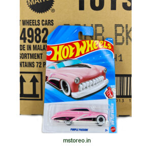 Hot Wheels Purple Passion Die-Cast Car | Classic Custom Lowrider Collectible