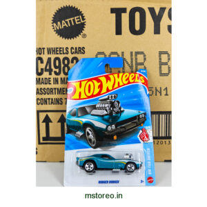 Hot Wheels Rodger Dodger Muscle Car Die-Cast Model | Classic American Drag Racer