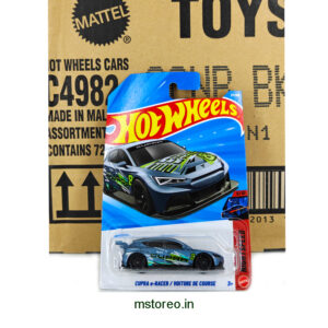 Hot Wheels Cupra e-Racer Electric Racing Car | Voiture De Course Die-Cast Model
