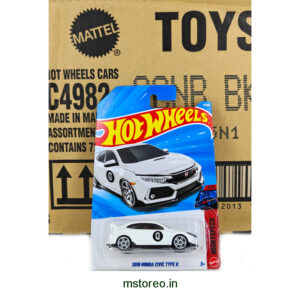 Hot Wheels 2018 Honda Civic Type R Die-Cast Car | 1:64 JDM Performance Collectible