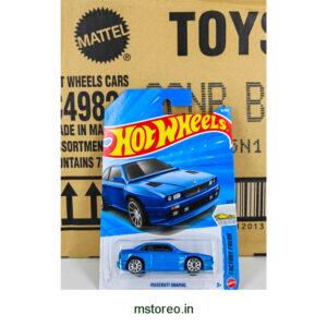 Hot Wheels Maserati Shamal | Classic Italian Twin-Turbo Supercar Die-Cast