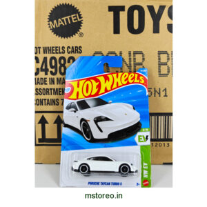 Hot Wheels Porsche Taycan Turbo S | Electric Performance Supercar Die-Cast