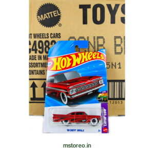 Hot Wheels ’59 Chevy Impala | Classic American Lowrider Muscle Die-Cast