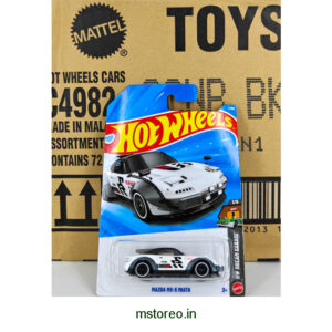 Hot Wheels Mazda MX-5 Miata Die-Cast Sports Car | Iconic Roadster Performance Toy