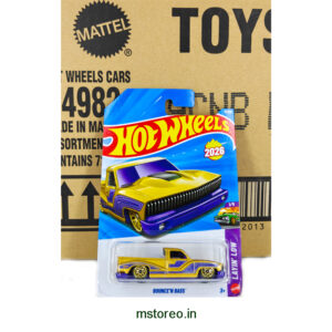 Hot Wheels Bounce’N Bass | Music-Powered Fantasy Track Racer Die-Cast