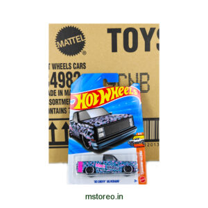 Hot Wheels ’83 Chevy Silverado | Classic American Pickup Truck Die-Cast