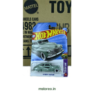 Hot Wheels ’47 Chevy Fleetline 1:64 Die-Cast Classic American Car Collectible