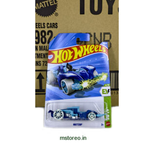 Hot Wheels Wattzup 1:64 Die-Cast Electric Racer – Futuristic Collector Edition
