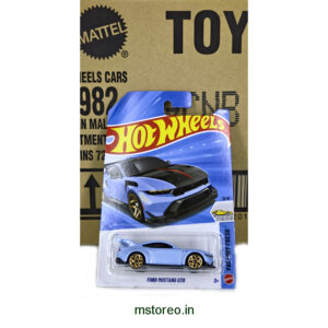 Hot Wheels Ford Mustang GTD 1:64 Die-Cast Supercar – Performance Collector Edition