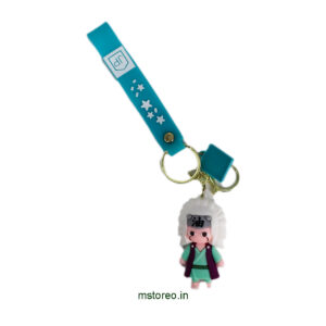 Jiraiya 3D Keychain | Naruto Anime Legendary Sannin Rubber Keychain
