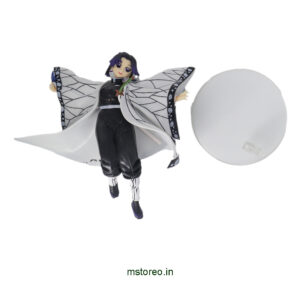 Shinobu Kocho Insect Hashira action figure in elegant pose from Demon Slayer Kimetsu no Yaiba