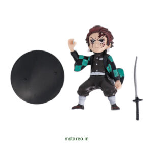 Demon Slayer Tanjiro Kamado Action Figure | Kimetsu no Yaiba Anime Collectible