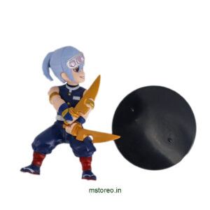 Demon Slayer Tengen Uzui Action Figure | Sound Hashira Kimetsu no Yaiba Collectible