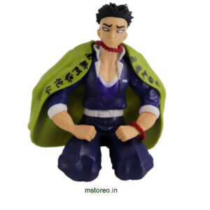Gyomei Himejima Action Figure – Stone Hashira Demon Slayer Kimetsu no Yaiba Anime Collectible Statue